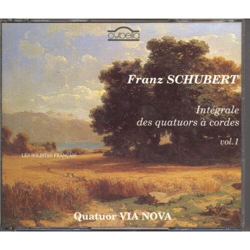 Intégrales Des Quatuors À Cordes