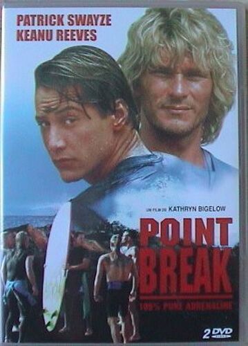 Point Break/Poursuite - Coffret 2 Dvd