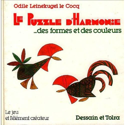 Le Puzzle D'harmonie Des Formes Et Des Couleurs