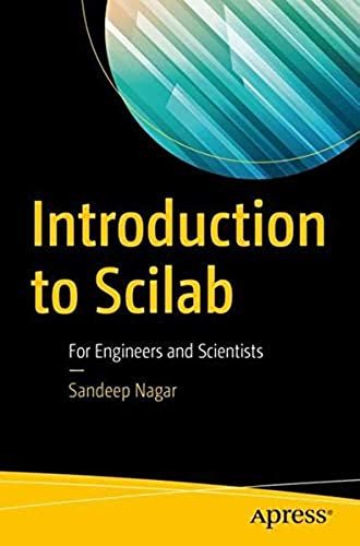 Introduction To Scilab
