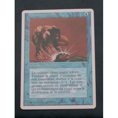 Mutation Instable - 3ème Édition Bords Blancs (1994) - Vf