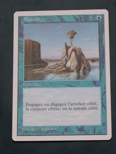 Bascule - 5ème Édition (1997) - Vf