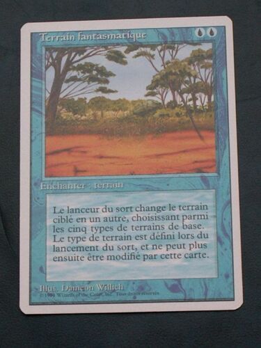 Terrain Fantasmatique - 3ème Édition Bords Blancs (1994) - Vf