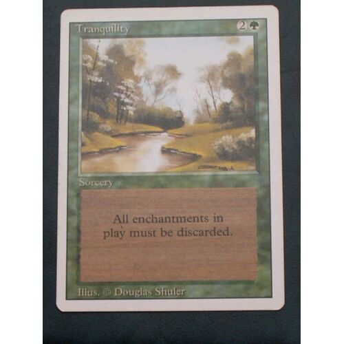Tranquility - Revised - Vo
