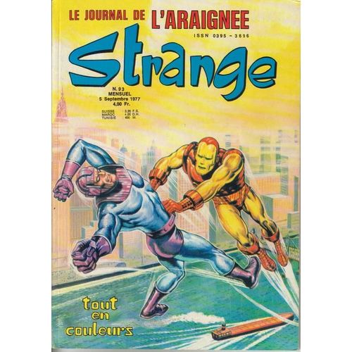 Strange N° 93 De Septembre 1977