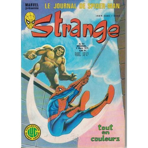Strange N° 99 De Mars 1978