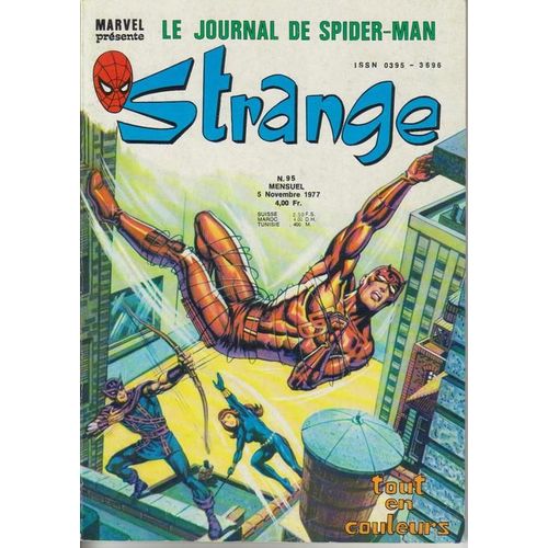 Strange N° 95 De Novembre 1977