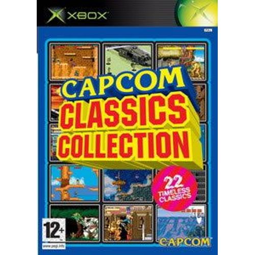 Capcom Classics Collection Xbox