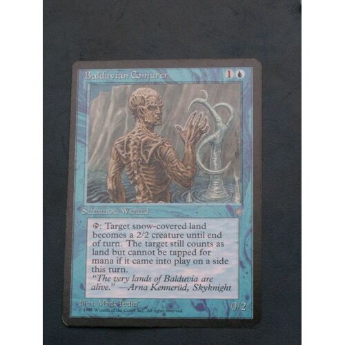 Balduvian Conjurer - Ice Age - Vo