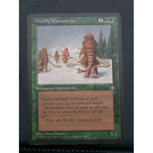 Woolly Mammoths - Ice Age - Vo