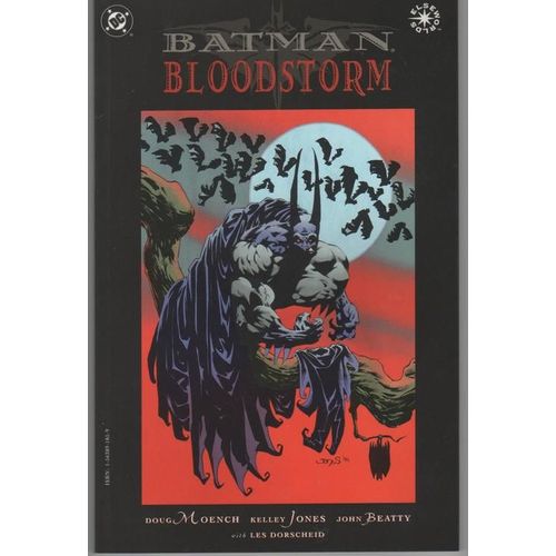 Batman Bloodstorm