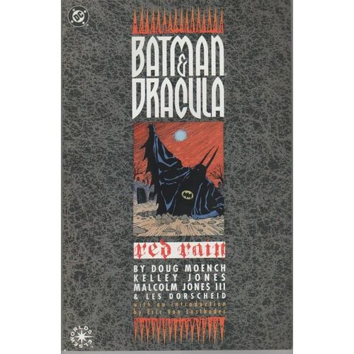 Batman And Dracula - Red Rain (Anglais)
