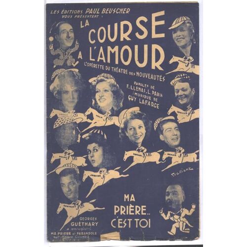 Georges Guétary -  La Course À L'amour - 1942