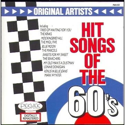 Hit Songs Of The Sixties