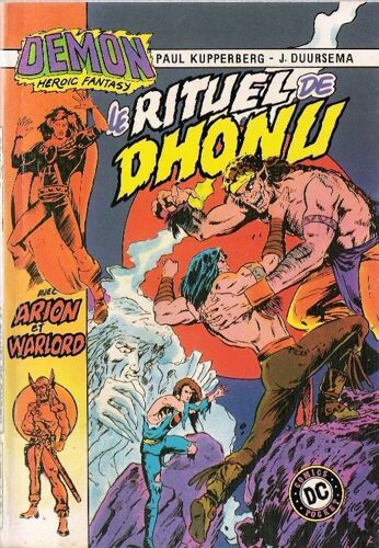 Démon N° 02 : Le Rituel De Dhonu