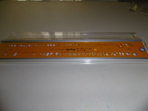 Trace Lettres Rotring 7mm Iso 3098 Ref. 341070