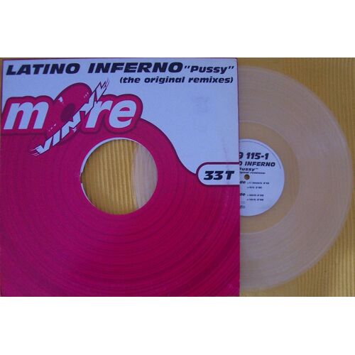 Pussy (Color Vinyl)(The Original Remixes)