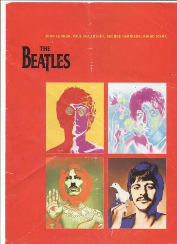 Petit Livret De 5 Pages Sur La Vie Des Beatles Tiré A Part Realisé Par Emi Pour La Fnac