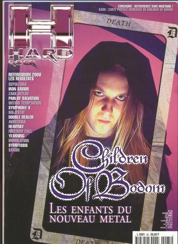 Hard Rock N° 65 : Children Of Bodom: Les Enfants Du Nouveau Metal