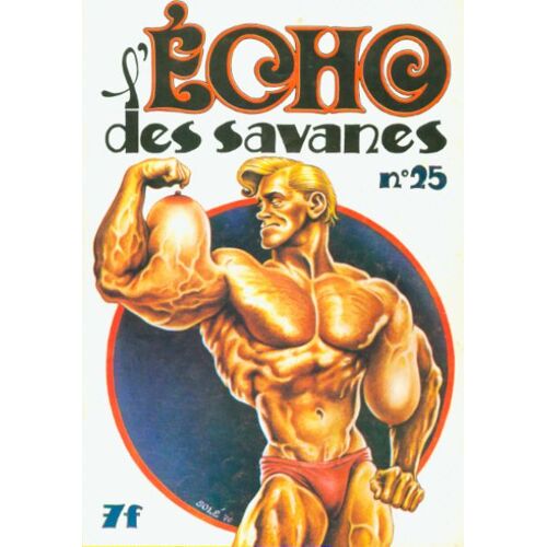 Numéro 25 De La Revue L'echo Des Savanes