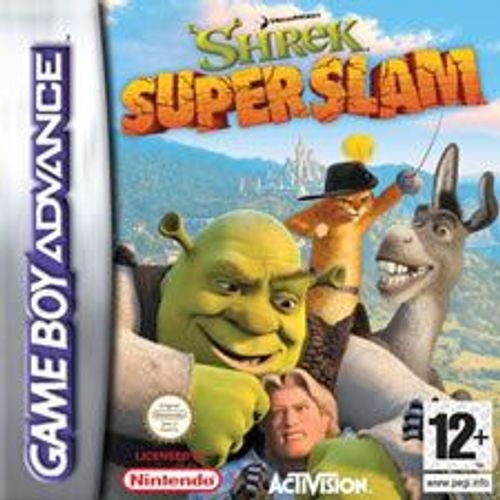 Shrek Super Slam Game Boy Advance