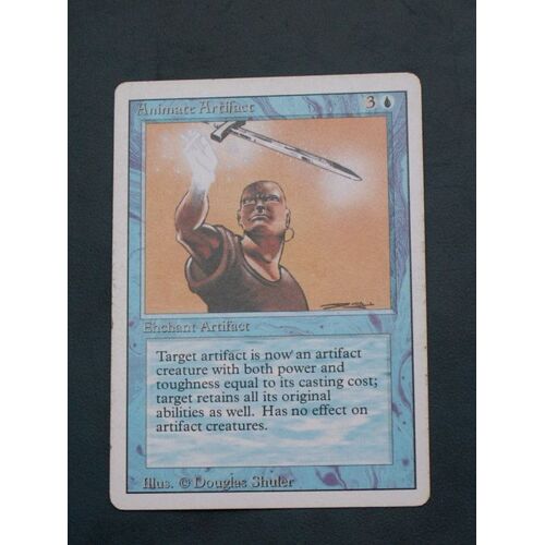 Animate Artifact - Revised - Vo