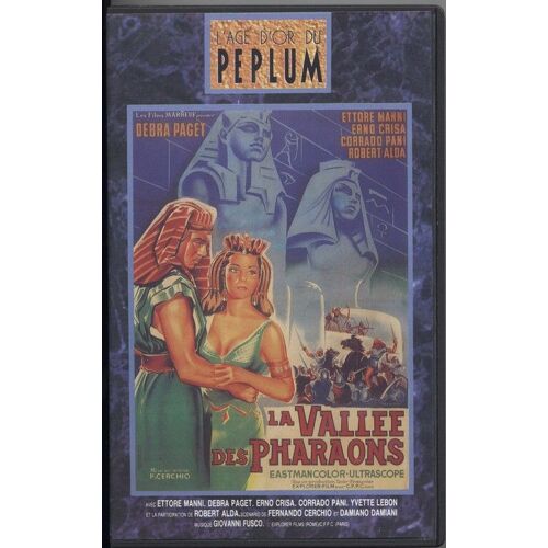 La Vallee Des Pharaons (Peplum)