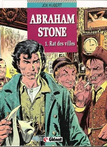 Abraham Stone N° 01, Rat Des Villes