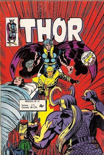 Thor (Publication Flash) N° 12 : Le Réveil Du Mangog/Captain América/Etc