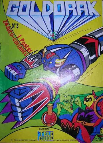 Goldorak Bimensuel N 03