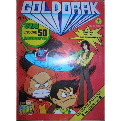 Goldorak Bimensuel N 17