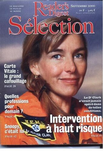 Readers Digest Selection N° Sept 2000 : Intervention À Haut Risque