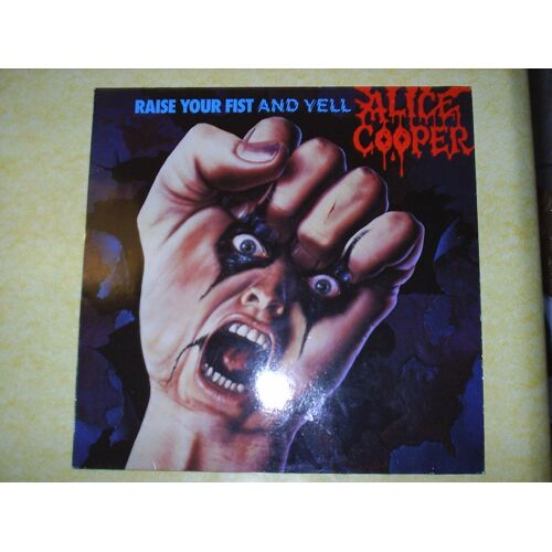 Raise Your Fist And Yell