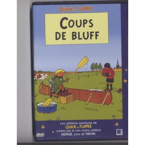 Quick Et Flupke - Coups De Bluff