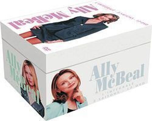 Ally Mcbeal - L'intégrale De La Série - Édition Limitée