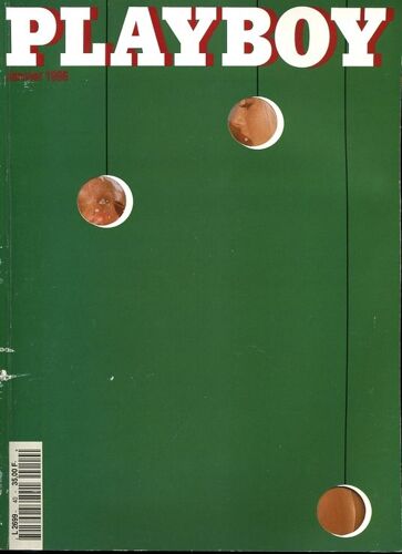 Playboy  N° 40 : Playboy (Édition Française) - N°40 Janvier 1996 : Les Grandes Dames De Playboy