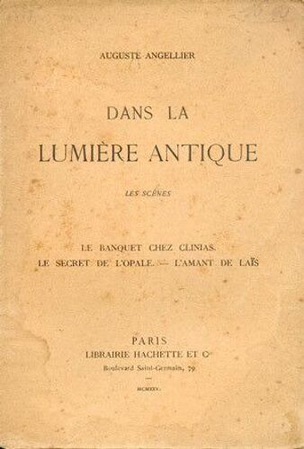 Dans La Lumiere Antique. Les Scènes