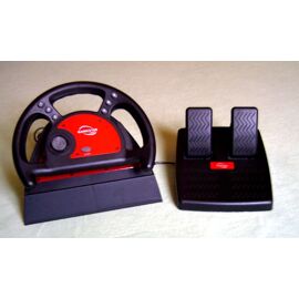 Psx Wheel Pour Playstation - Volant Et Pédalier