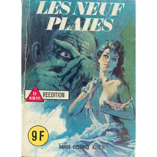 Serie-Rouge N°5 Les Neuf Plaies