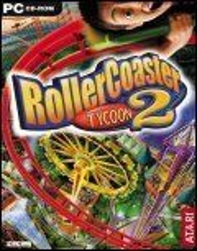 Roller Coaster Tycoon 2 - Gold Edition Pc
