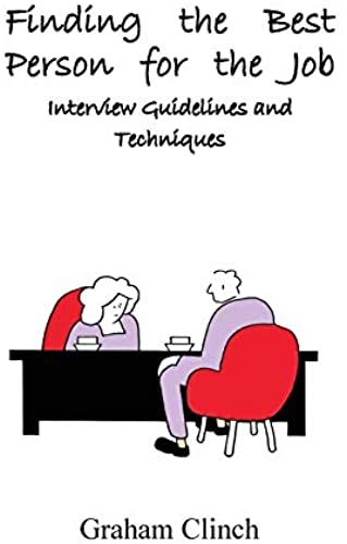 Finding The Best Person For The Job