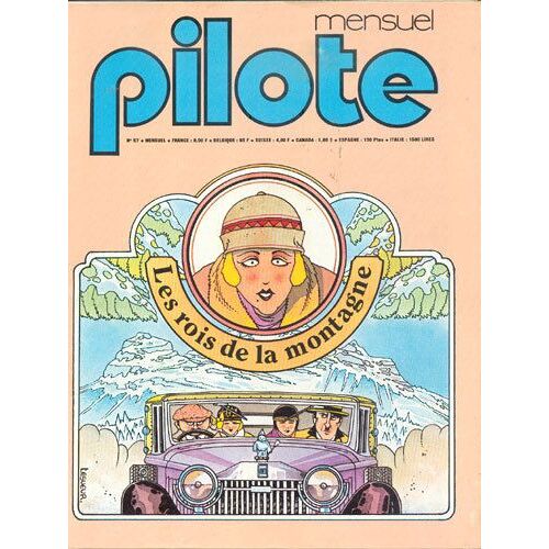 Pilote Mensuel N° 57