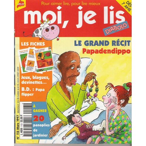 Moi Je Lis Diabolo N° 113, Papadendippo