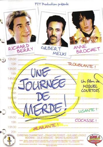 Une Journee De Merde (Dvd Locatif)