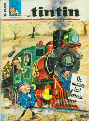 Tintin N° 1047