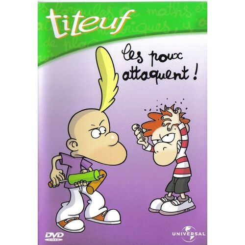 Titeuf Les Poux Attaquent (Dvd Locatif)