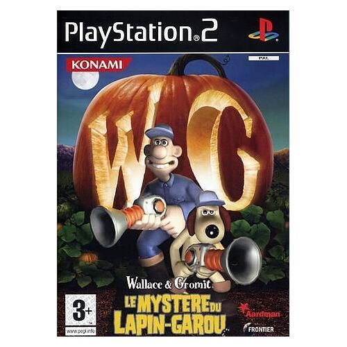 Wallace & Gromit - Le Mytere Du Lapin-Garou Ps2