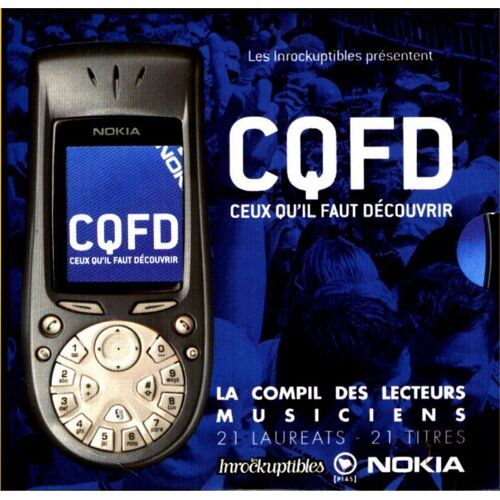 Les Inrockuptibes Présentent: Cqfd 2002 - Sampler Inrocks / Nokia 21 Titres