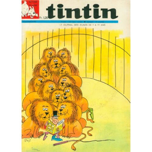 Tintin N° 1127