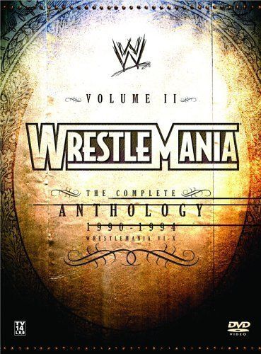 Wwe Wwf Wrestlemania - 1 À 5  - Box Set